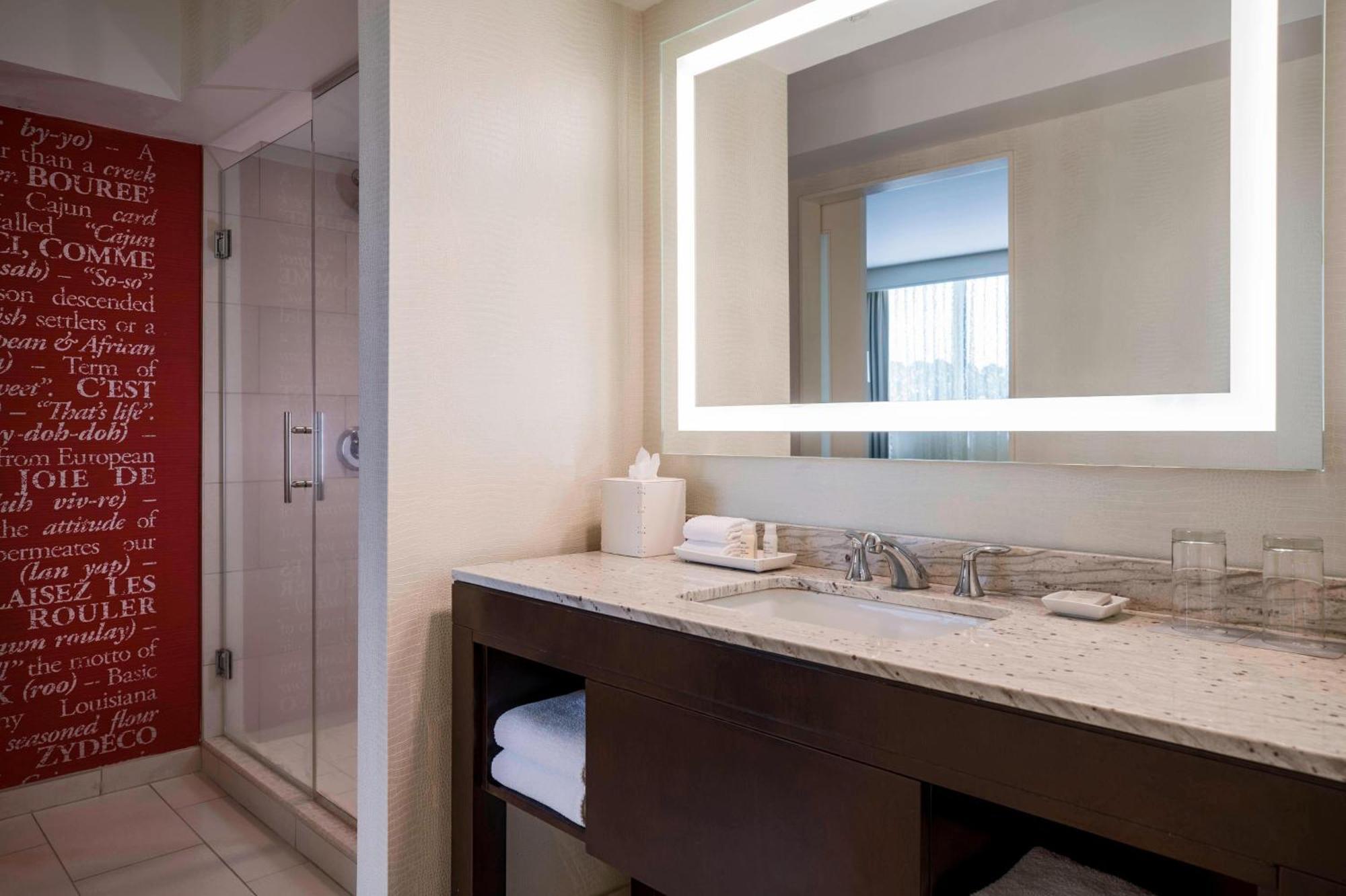Renaissance Baton Rouge Hotel Eksteriør billede
